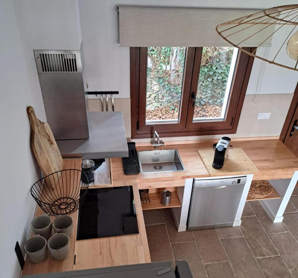 Terradeva Apartamentos Colombres Eksteriør billede