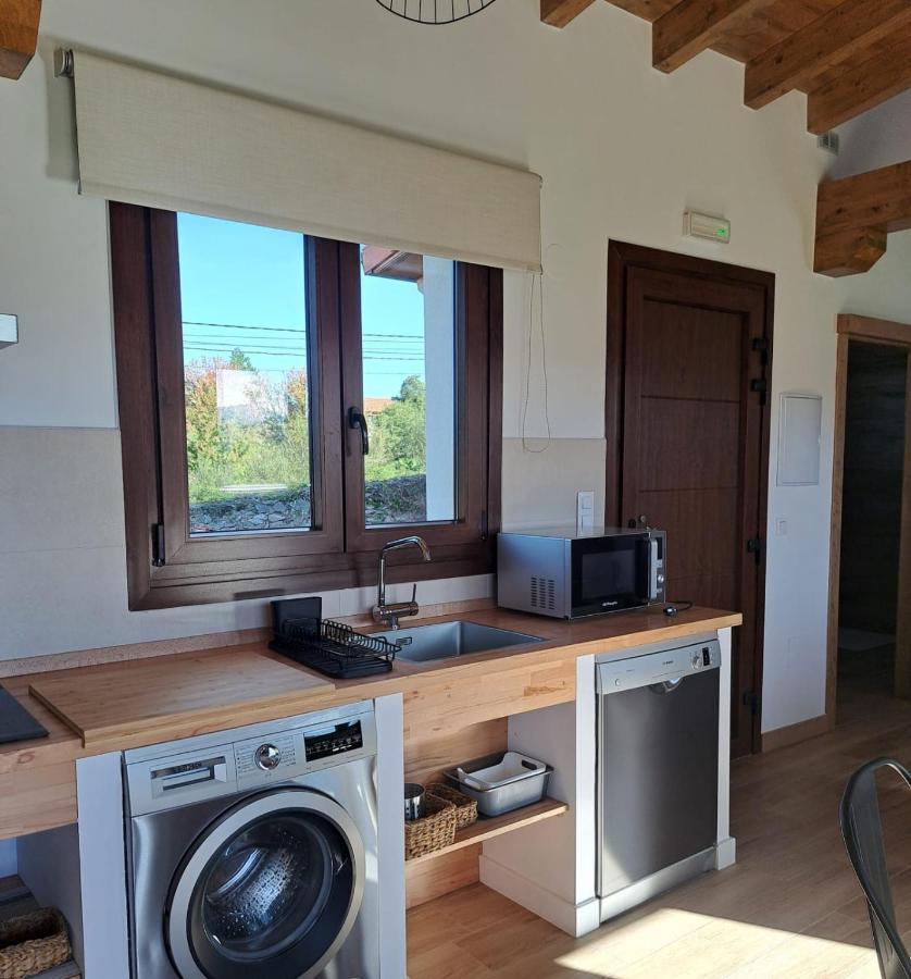 Terradeva Apartamentos Colombres Eksteriør billede